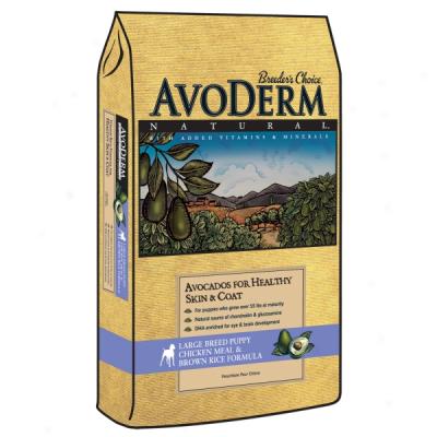 Avoderm Natural Large Breed Puppy Formula