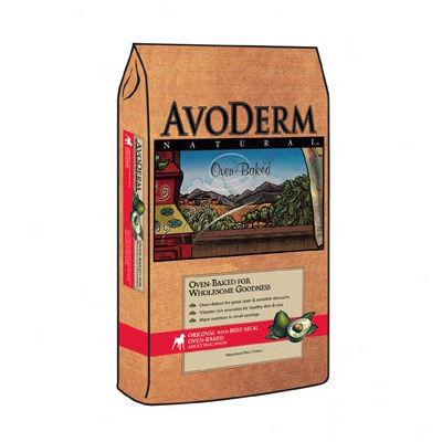 Avoderm Natural Origina lOven-baked Adult Dog Food With Beef Meal