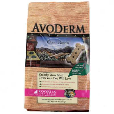 Avoderm Oven-baked Healthy Kookies For Dogs