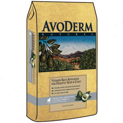 Avoderm Senior Formula Dog Food