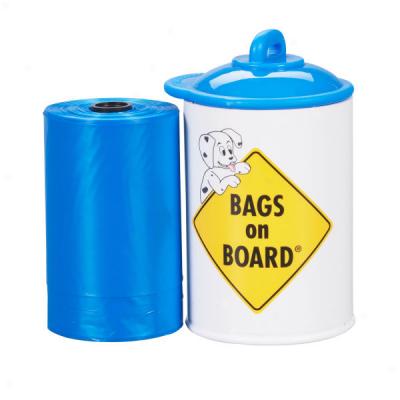 Bags On Board Dispenser An dBag Refills