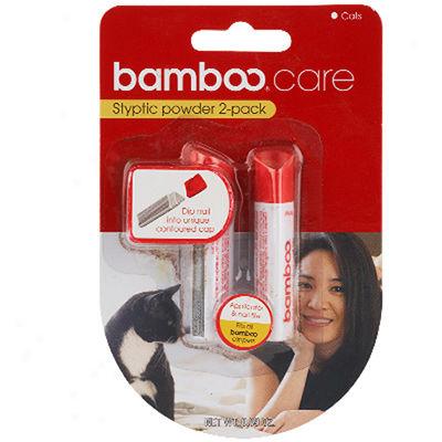 Bamboo Cat Styptic Powder