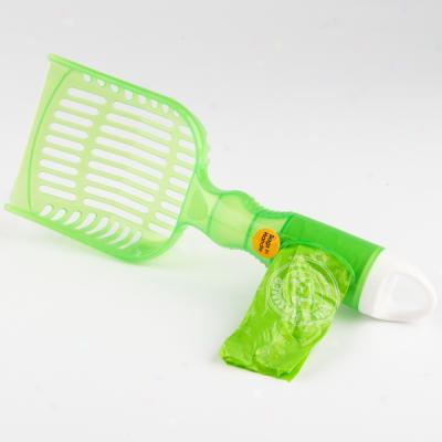 Bamboo Deluxe 2-in-1 Litter Scoop