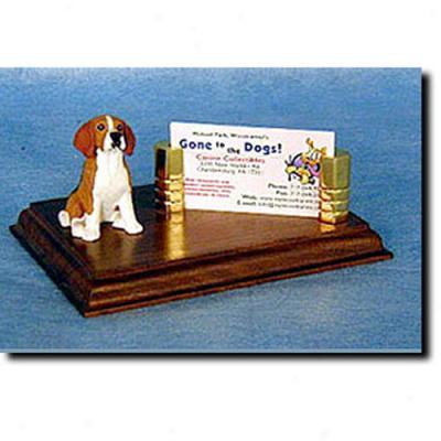 Hare-hound Busniess Card Holder