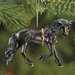 Beautiful Breeds Friesian Ornament By Breyer