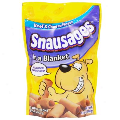 Beef And Cheese Snausages