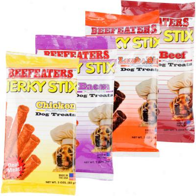 Beefeaters Jerky Stix 3 Oz. Size