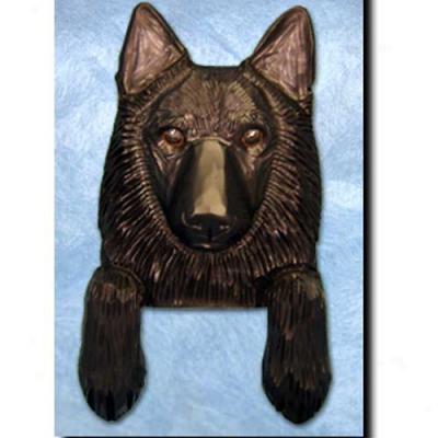 Belgian Sheepdog Door Topper