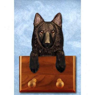 Belgian Sheepdog Leash Holder