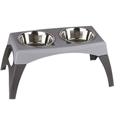 Bergan Elevated Dog Feeder