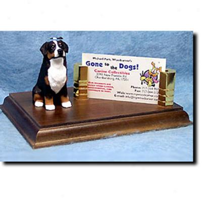 Bernese Mountain Dog Business Card Holder
