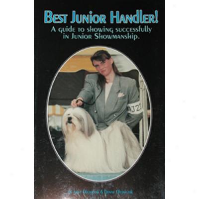 Best Junior Handler By Olejniczak