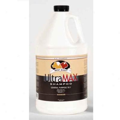 Best Shot Ultramax Shampoo 1.1 Gallon