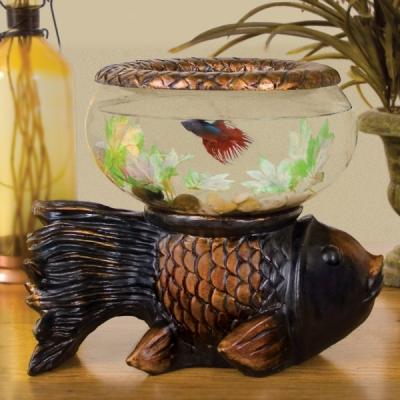 Betta Art Decorative Fish Bowl