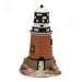 Betta Bowl Lighthouse Laser Ornament