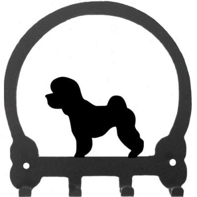 Bichon Frise Key Rack By Sweeney Ridge