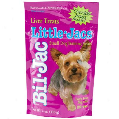 Bil-jac Little -jacs Training Treats For Small Dogs