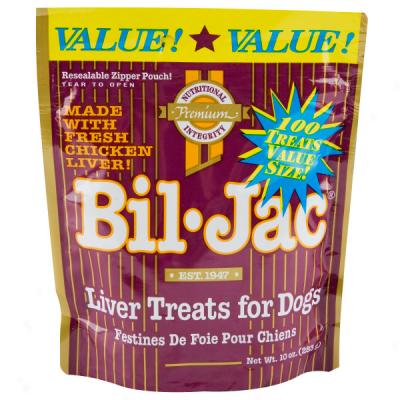 Bil-jac Liver Treats For Dogs