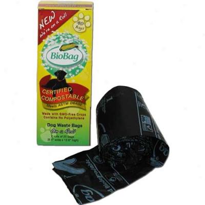 Bio Bags Bag On Roll 40 Count