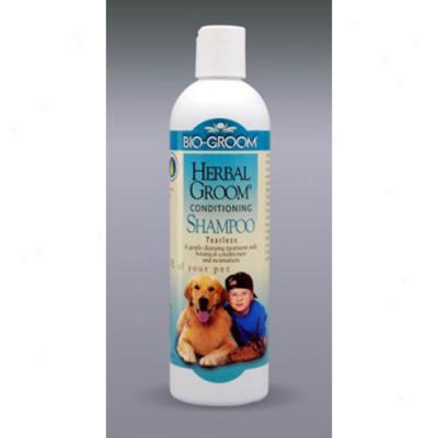 Bio-groom Herbal Groom Shampoo, 12 Oz