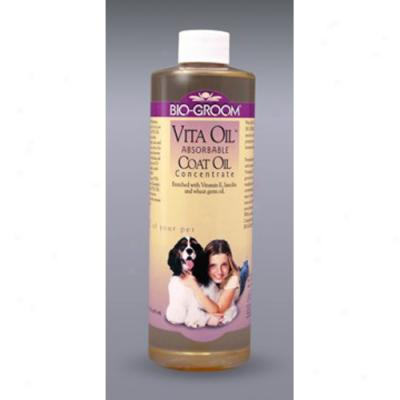 Bio-groom Vita Oil Conditioner, 16 Oz