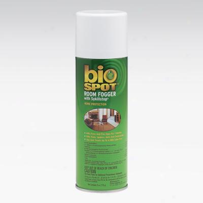 Bio Spot 3 Pack Unoccupied space Foggers, 6 Ounces Each