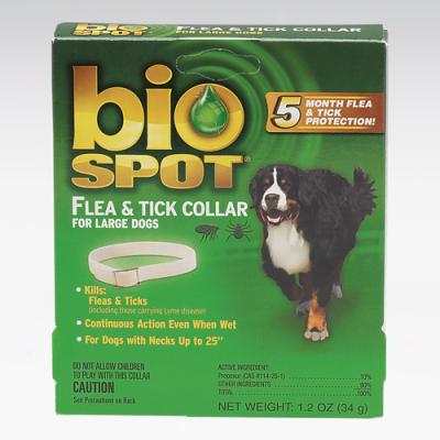 Bio Spot Flea And Tick Collar For Large Dogs (neck Less Than 25 In )