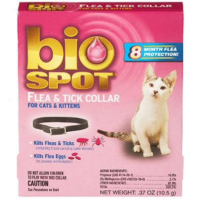 Bio Spot Flea & Tick Collar For Cats & Kittens