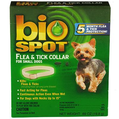 Bio Spot Flea & Tick Collar For Dogs And Pyppies