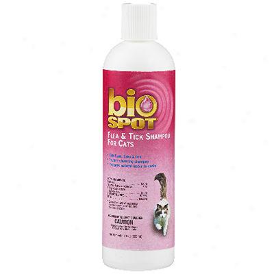 Bio Spot Flea & Tick Shampoo For Cats