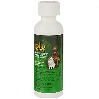 Bio Spot Pyrethrin Thrust a ladle  For Dogs & Cats