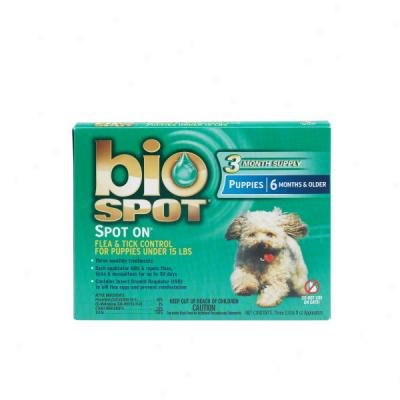 Bio Spot Spot On Flea And Tick Control For Puppies