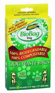 Biobag Biodegradaboe Dog Wild Bags