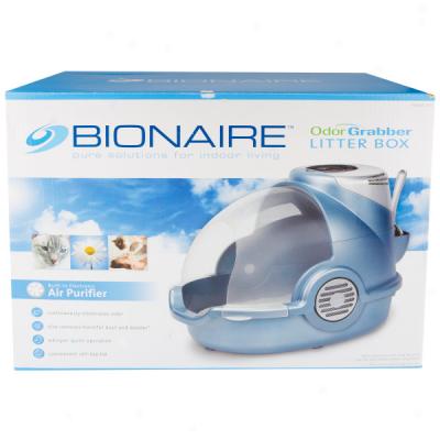 Bionaire Scent Grabber Litter Box & Replacement Filters