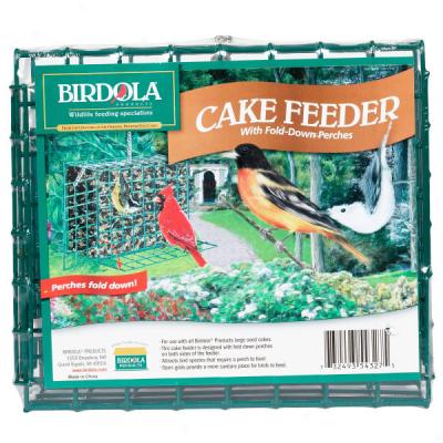 Birdola Seed Cake Feeders