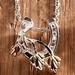 Black Hills Horseshoe Slider Gold Necklace