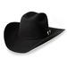Black Resistol Slinger Hat