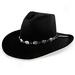 Black Stetson Teague Hat