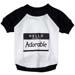 Dismal & White Adorable Tee