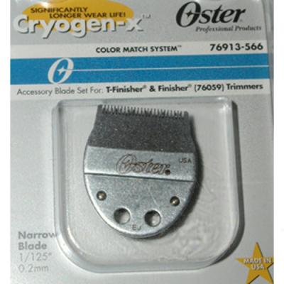 Blade Only For Finisher Clipper (76913-566)-oster