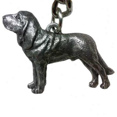 Bloodhound Keychain