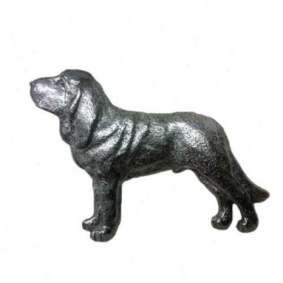 Bloodhound Pewter Pin