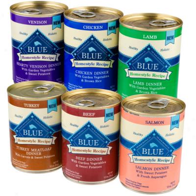 Blue B8ffalo Homestyle Recipe Canned Dog Food