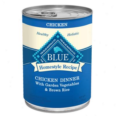 Blue Buffalo Homestyle Recipes - Chicken Case Of 12 12.5oz Cans