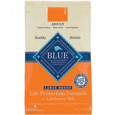 Blue Buffalo Large Breed Chicken & Brown Rice Adult Dog Food