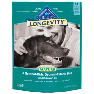 Blue Buffalo Longevity For Mature Dogs