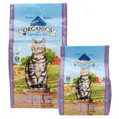 Blue Buffalo Organics Cat Food - Chicken & Brown Rice Recipe