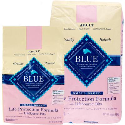 Blue Buffalo Small Breed Adult Chicken & Rice Formula Dog Food