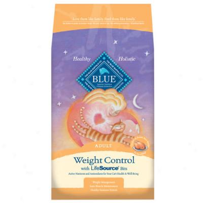 Blue Buffalo Spa Select Adult Weight Control Cat Food - 7lb