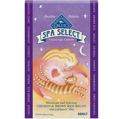 Blue Buffalo Spa Select Chicken & Brown Rice Adult Form Cat Aliment